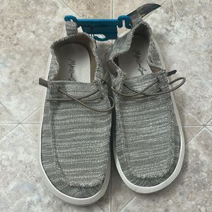 Maui and Sons Men's Slip On Beach Loafers Size 8